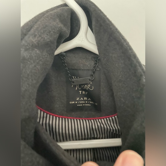 Zara pea coat - Picture 4 of 8